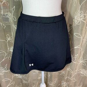 Under Armour Black Athletic Skort